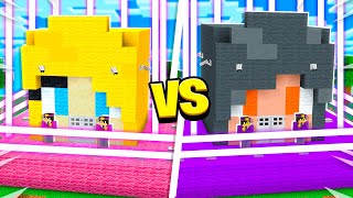 World's MOST Secure Minecraft House Battle vs Aphmau!