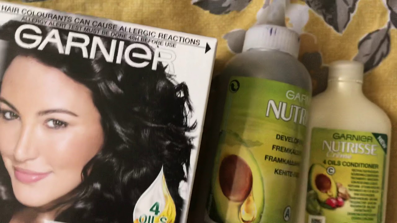 GARNIER NUTRISSE CREME HAIR COLOUR REVIEW! - thptnganamst.edu.vn