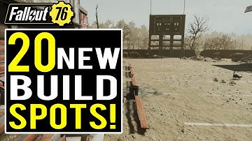 20 New Fallout 76 Camp Locations YOU NEED TO KNOW!