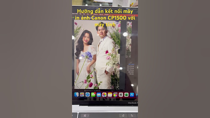 Hướng dẫn kết nối máy in với laptop Informational, Transactional năm 2024