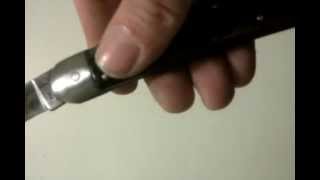 PRESTO Schrade Early Model Switchblade Knife