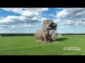 Вибухотехніки поліції Вінниччини знешкодили бойову частину БПЛА виявлену після обстрілу Вибухотехніки поліції Вінниччини знешкодили бойову частину БПЛА виявлену після обстрілу