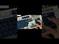 Aula S99 3 Mode Wireless Membrane Gaming Keyboard | Shortcut Keys #gaming #gamingkeyboard #tech