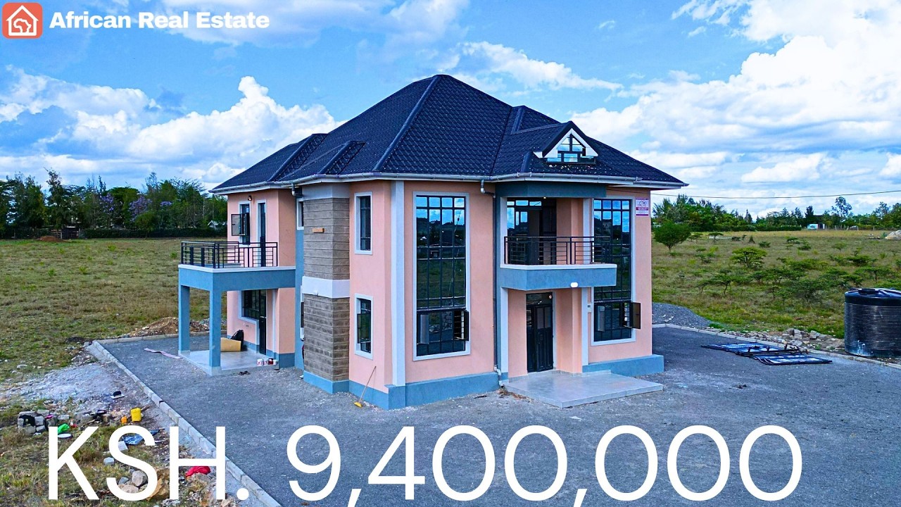 "🫵FULL MANSION TOUR‼️: Why Building your own home can save you MILLIONS!🔥" 