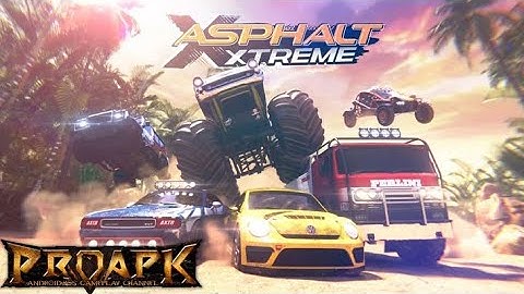 asphalt xtreme rally racing gameplay  -  Walkthrough - Gameplay Part 1 - Career, Rookie: Start Up !!
