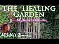 The healing garden   best dreamy sleep story  guided meditation thunder rain fire sounds asmr