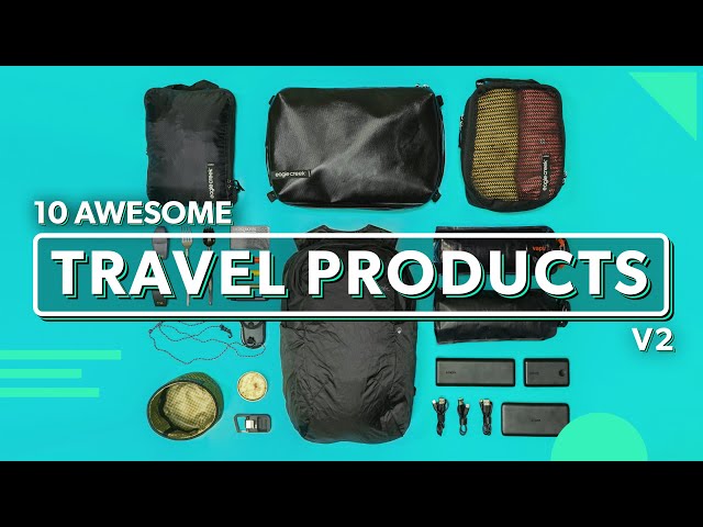 10 Awesome Travel Products  Must Have Travel Gear & Accessories In 2019 