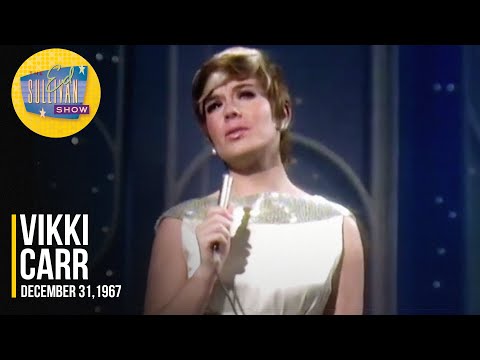 Vikki Carr "Can't Take My Eyes Off You" on The Ed Sullivan Show