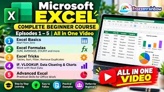 Microsoft Excel Full Course for Beginners | 40 Mins