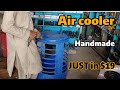 useless Oil Drum change into Air Cooler | Homemade Air Cooler