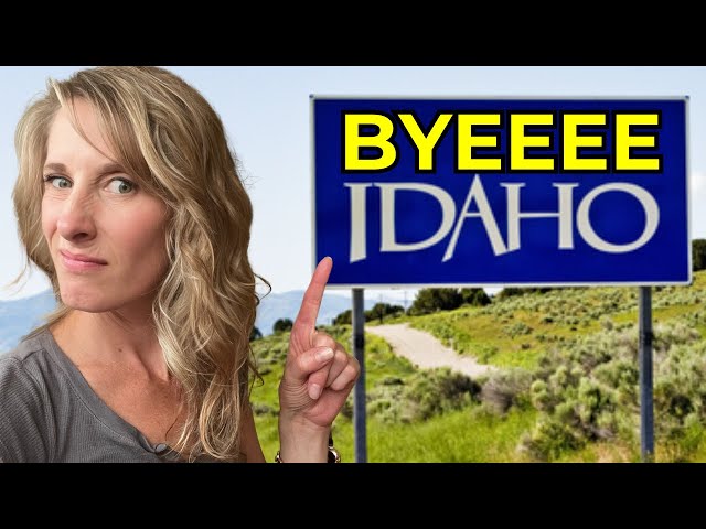 6 REAL Reasons People Are LEAVING Idaho [Avoid Moving to Idaho if...] class=