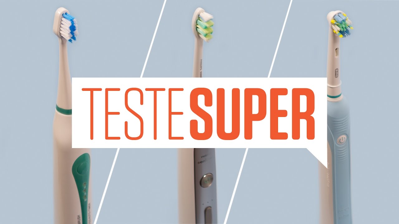 Teste SUPER #19 - a melhor escova de dentes elétrica curiosidades de cuba