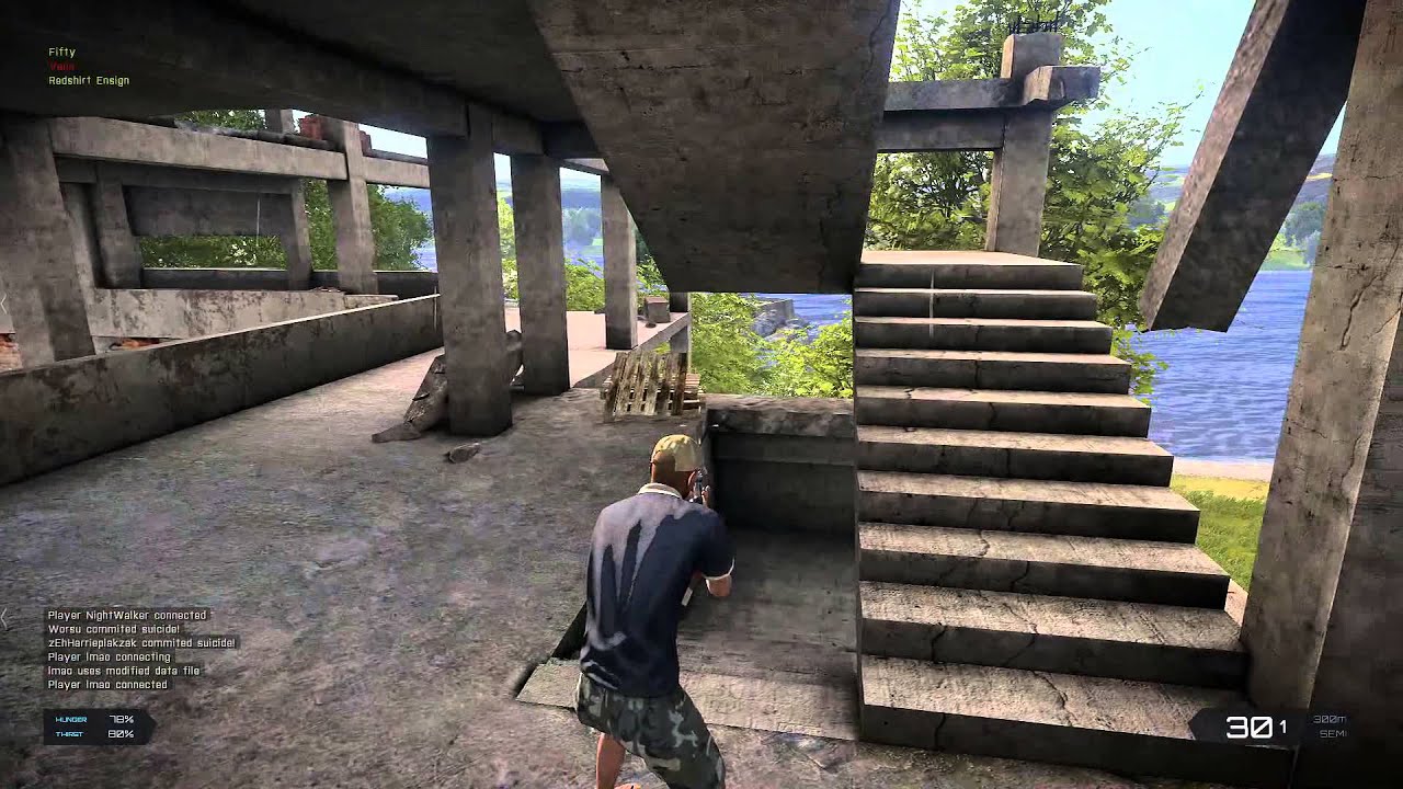 Exile Esseker - Sneaky Beaky on the Roof Shooter