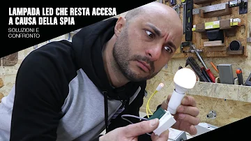 Cosa succede se metto una lampadina LED più potente?