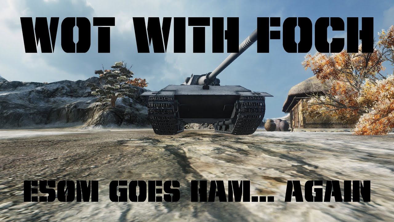 gaming logo E50M goes ham... again.