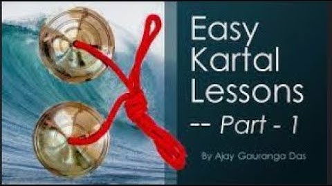 Easy Kartal Learning -  Part  1 - Lesson 1 to 5 - by Ajay Gauranga Das