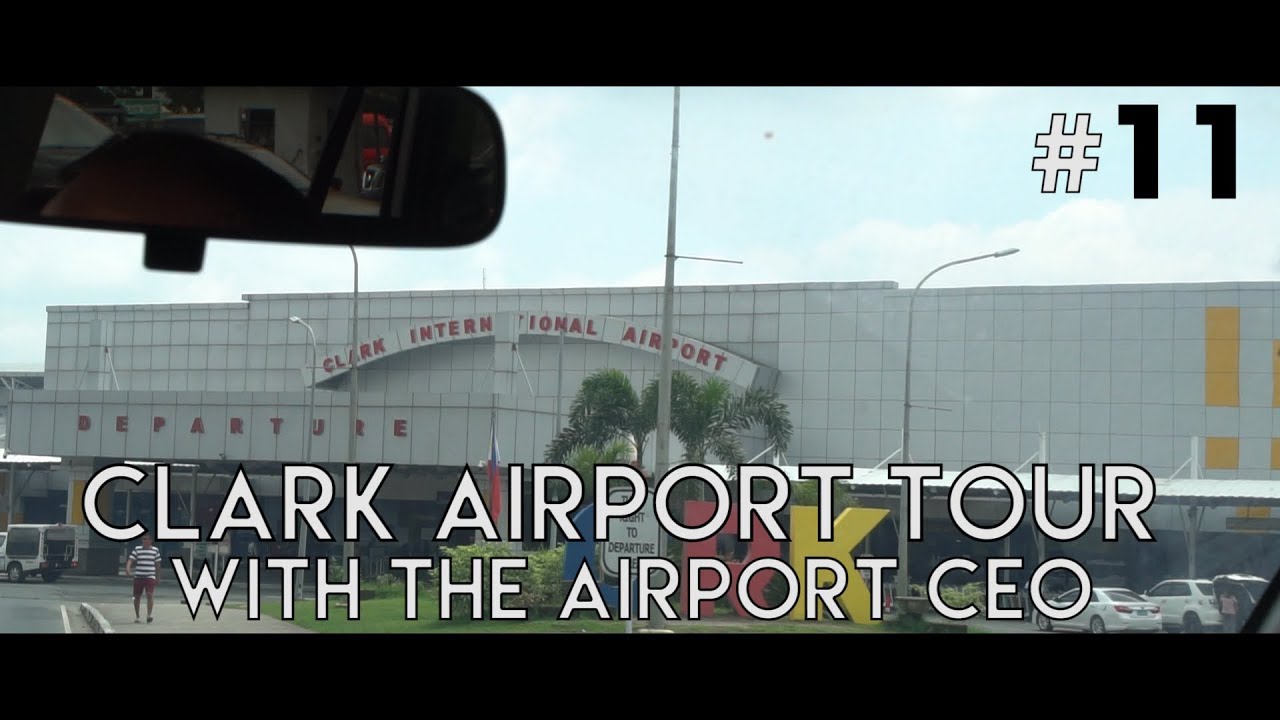 inside clark airport