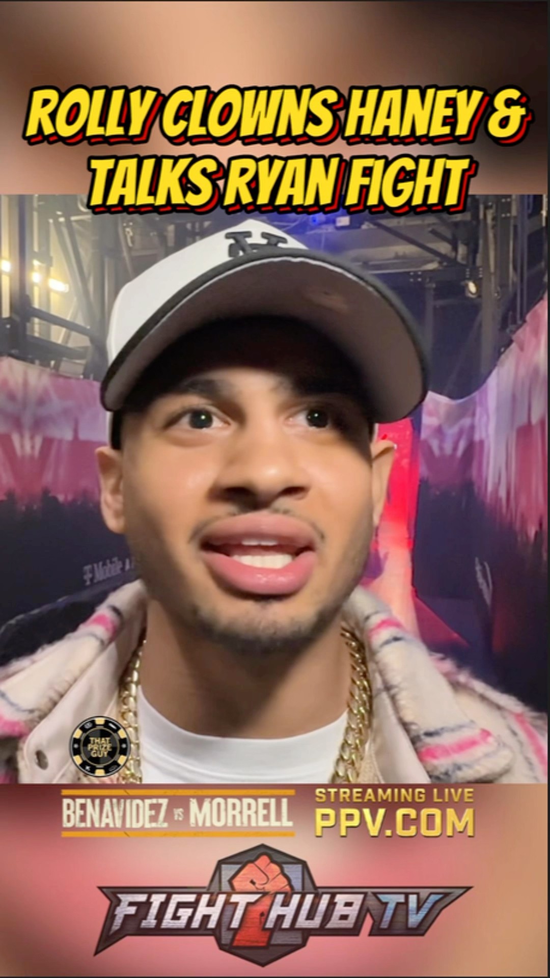 Rolly Romero CLOWNS Haney for fighting on his undercard \u0026 talks Ryan fight!