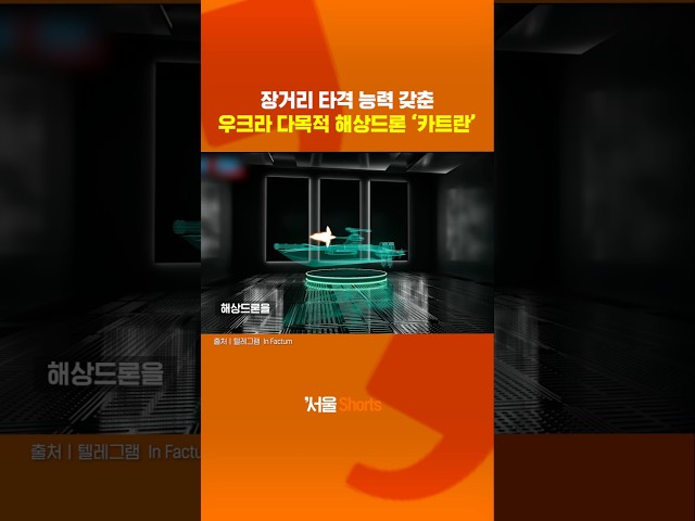 thumbnail - 우크라 무인 해상드론 '카트란', 그 성능은