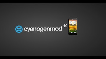 CyanogenMod 10.1 - HTC One S (Android 4.2.2)