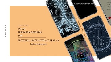 Tutor MatDas 1A TPB 14A part 5, Soal Nomor 8 Modul 3: Limit dan Kekontinuan