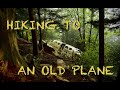 Hiking To An Old Plane
