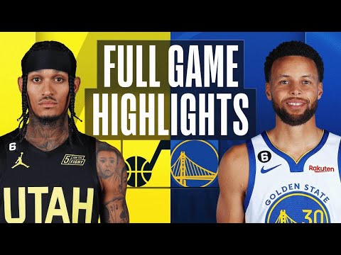 Golden State Warriors vs Utah Jazz Full Game Highlights | Nov 25 | NBA Season 2022-23