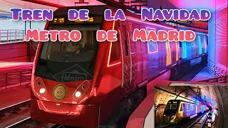 Download Lagu Tren de la Navidad 2025 - 2026 , Metro de Madrid 3000 , L3 ( 11 Estaciones ) Christmas Subway Train MP3
