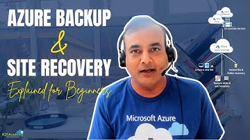 Azure Backup & Site Recovery || A Beginner