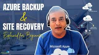 Azure Backup & Site Recovery || A Beginner