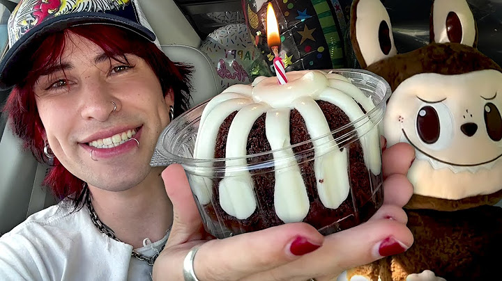 It's my Birthday!