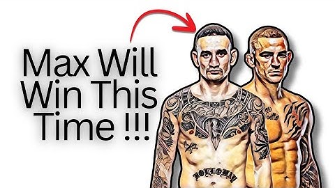 Max Holloway Can Finally Beat Dustin! Here's Why!?!?