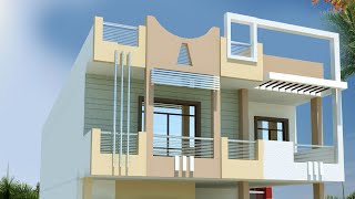 new front elevation design  elevation design morden house🏠