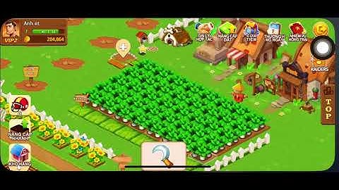 Game nông trại kiếm tiền mỗi ngày