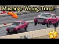 Mustangs Crashes in Norwalk, Ohio!