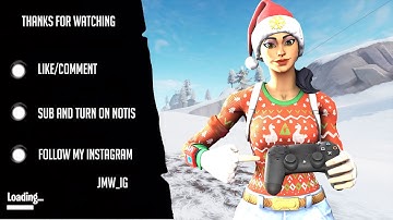 HOW TO MAKE A CUSTOM FORTNITE LOADING SCREEN  ON IOS & ANDROID ( LIKE FAZE SWAY AND ALOTTJAY INTROS)