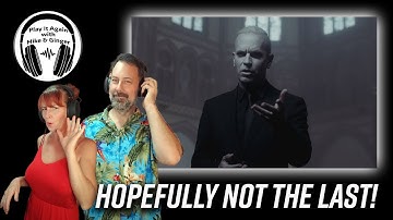 FULL OF SYNTHWAVY GOODNESS! Mike & Ginger React to ONE LAST SONG by LORD OF THE LOST