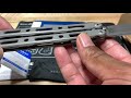 Unboxing of the Benchmade 87 from BladeHQ