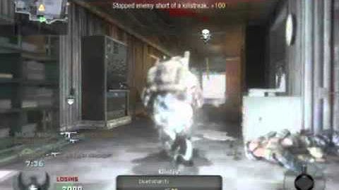 CoD Black Ops: Triple spray and Tomahawk after spawn