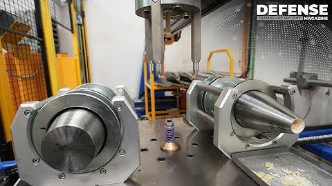 Filling of ammunition by the method of screw extrusion (STV GROUP)