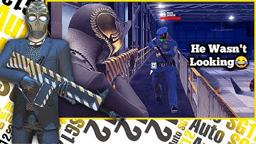 Armed Heist - Best Gameplay W/ Auto SG-12 🔥Level 2 Upgrade.