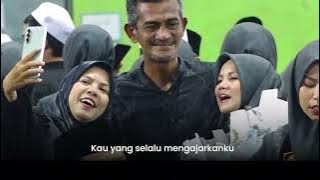 Ibu Aku Ingin Bersandar - Nabila Maharani ( Live Cover Choir Of Haflatul Wada' )