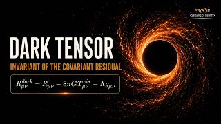 🎙️Episode 111-SG: Dark Tensor - Invariant of the Covariant Residual