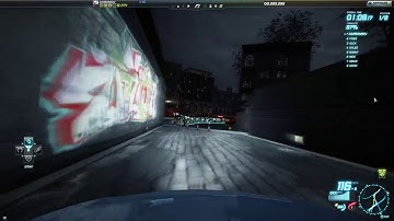 Need for Speed World Construction Route in 1:18.30