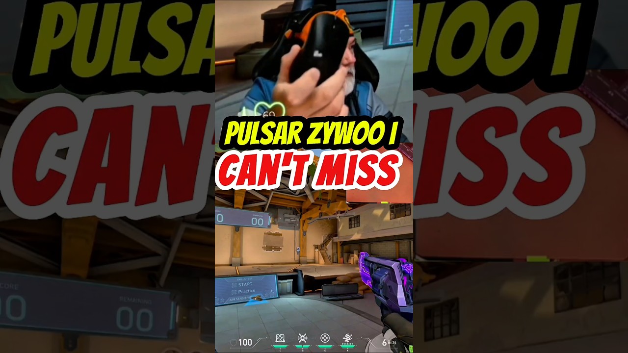Эта мышь СЛОМАЛА Valorant 😋 (Zywoo x Pulsar)