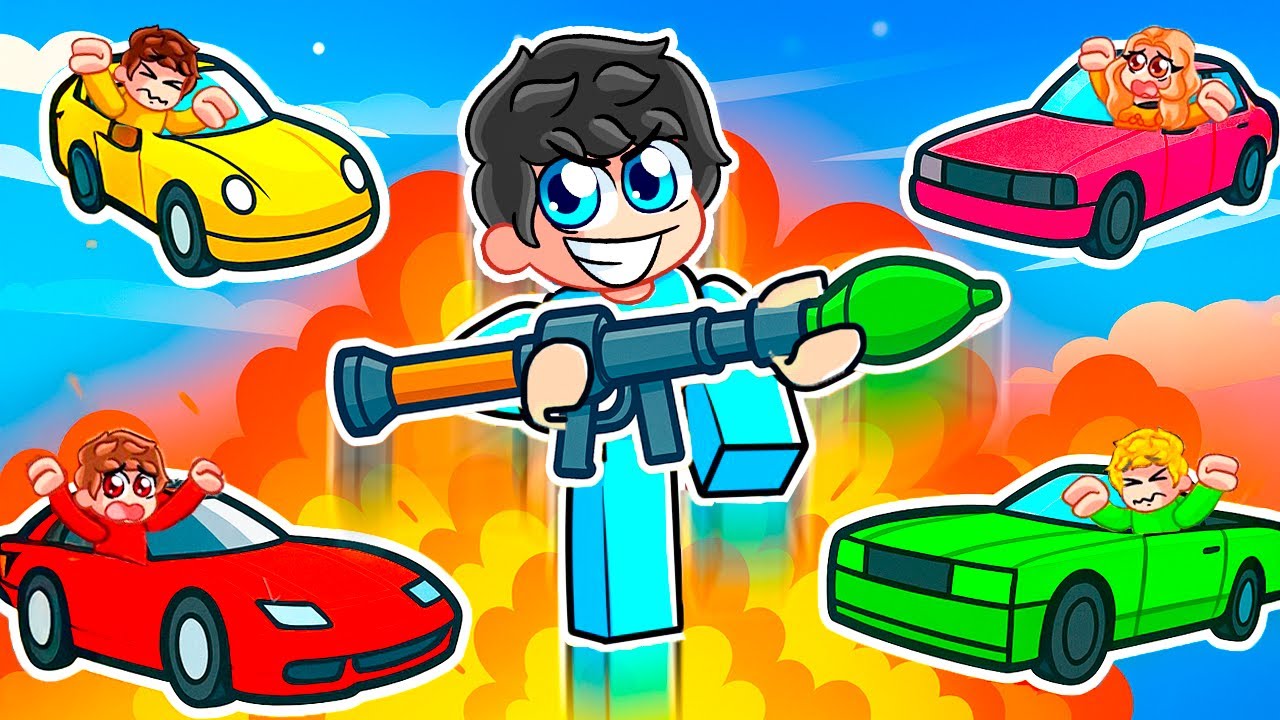 COHETES vs AUTOS en Roblox ¿Quién es mejor?