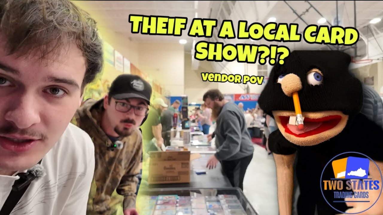 Stolen Cards and Picking Up Grails at a Local Show? (Vendor POV) 