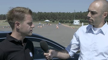 Avoid or mitigate a collision with the ZF Emergency Steering Assist (en)