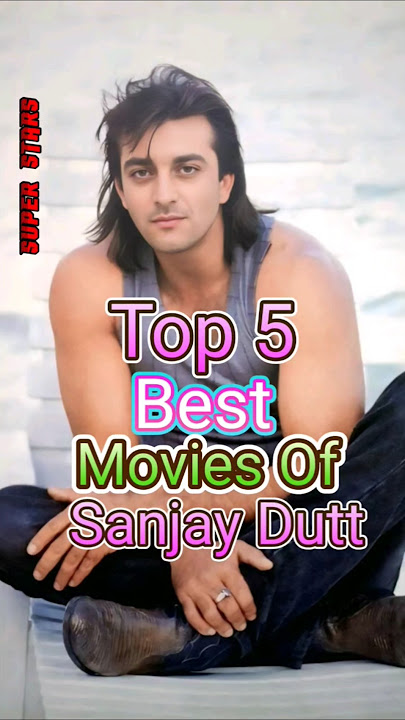 Top 5🥰🥰 Best Movies of sanjay dutt Bollywood #trending #shorts