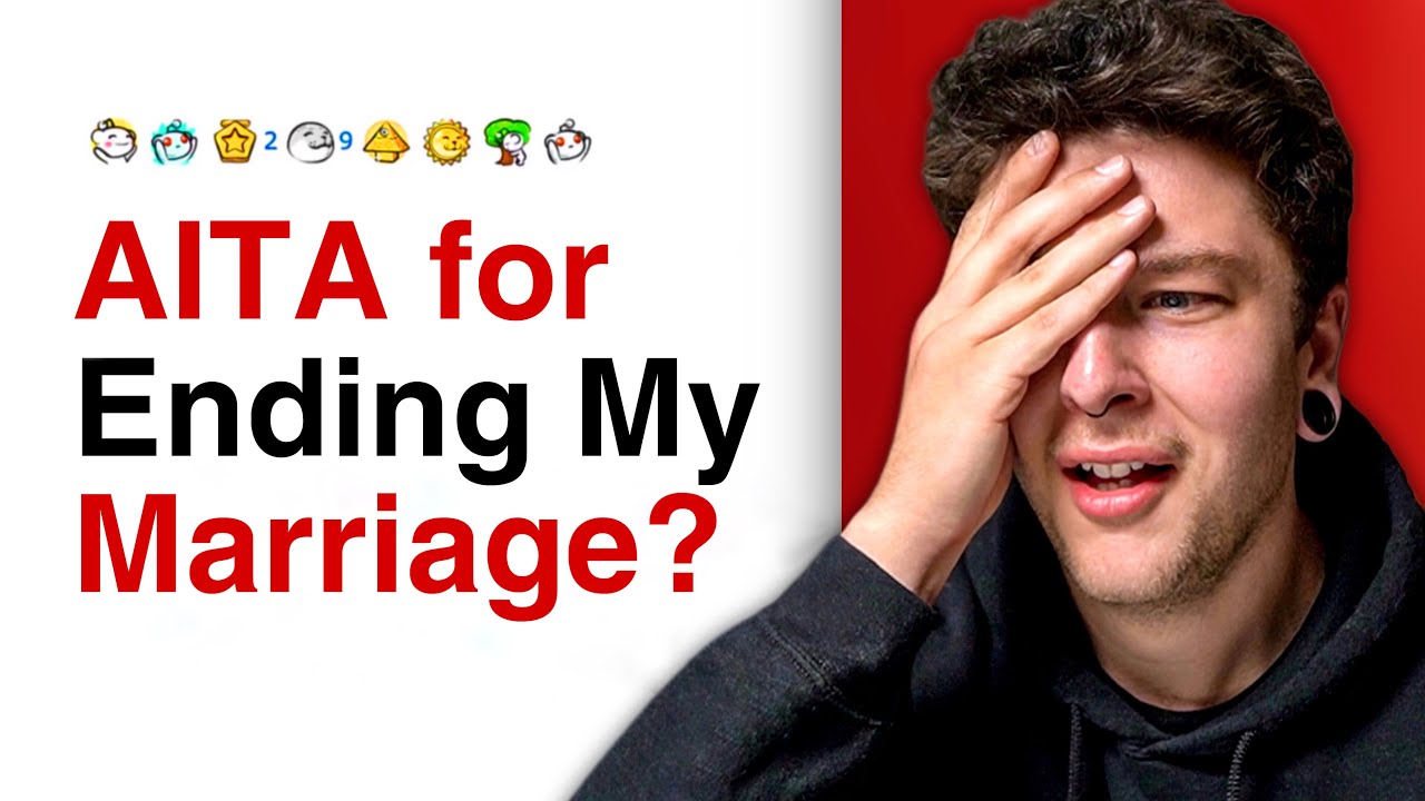 r/AITA для прекращения моего брака?